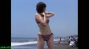 ★ 레이스 퀸 수영복 해변 사진 세션